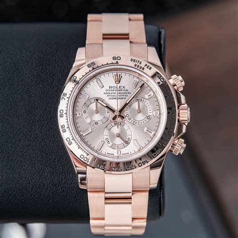 rolex oro rosa precio|Rolex Rose gold Watches .